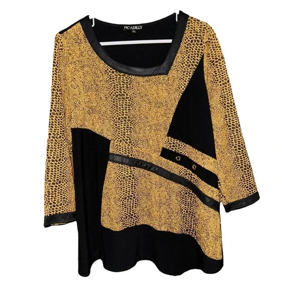 Picadilly top size large - Picture 1 of 4